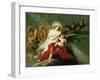 The Birth of the Milky Way, 1668-Peter Paul Rubens-Framed Giclee Print