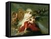 The Birth of the Milky Way, 1668-Peter Paul Rubens-Framed Stretched Canvas