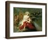 The Birth of the Milky Way, 1668-Peter Paul Rubens-Framed Giclee Print