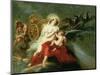 The Birth of the Milky Way, 1668-Peter Paul Rubens-Mounted Giclee Print