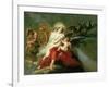 The Birth of the Milky Way, 1668-Peter Paul Rubens-Framed Giclee Print