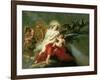 The Birth of the Milky Way, 1668-Peter Paul Rubens-Framed Giclee Print