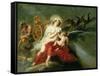 The Birth of the Milky Way, 1668-Peter Paul Rubens-Framed Stretched Canvas