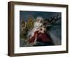 The Birth of the Milky Way, Ca 1637-Peter Paul Rubens-Framed Giclee Print