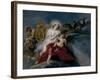 The Birth of the Milky Way, Ca 1637-Peter Paul Rubens-Framed Giclee Print