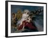 The Birth of the Milky Way, Ca 1637-Peter Paul Rubens-Framed Giclee Print