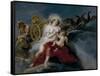 The Birth of the Milky Way, Ca 1637-Peter Paul Rubens-Framed Stretched Canvas