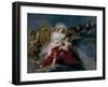 The Birth of the Milky Way, Ca 1637-Peter Paul Rubens-Framed Premium Giclee Print