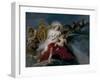 The Birth of the Milky Way, Ca 1637-Peter Paul Rubens-Framed Giclee Print