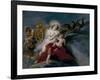 The Birth of the Milky Way, Ca 1637-Peter Paul Rubens-Framed Giclee Print