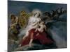 The Birth of the Milky Way, Ca 1637-Peter Paul Rubens-Mounted Giclee Print