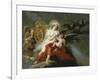 The Birth of the Milky Way with Juno Breastfeeding Baby Hercules, 1636-37-Peter Paul Rubens-Framed Giclee Print