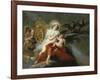 The Birth of the Milky Way with Juno Breastfeeding Baby Hercules, 1636-37-Peter Paul Rubens-Framed Giclee Print