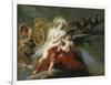 The Birth of the Milky Way with Juno Breastfeeding Baby Hercules, 1636-37-Peter Paul Rubens-Framed Giclee Print