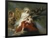 The Birth of the Milky Way with Juno Breastfeeding Baby Hercules, 1636-37-Peter Paul Rubens-Framed Giclee Print