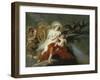 The Birth of the Milky Way with Juno Breastfeeding Baby Hercules, 1636-37-Peter Paul Rubens-Framed Giclee Print