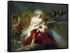 The Birth of the Milky Way-Peter Paul Rubens-Framed Stretched Canvas
