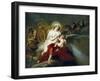 The Birth of the Milky Way-Peter Paul Rubens-Framed Art Print