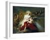 The Birth of the Milky Way-Peter Paul Rubens-Framed Art Print