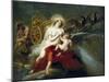 The Birth of the Milky Way-Peter Paul Rubens-Mounted Art Print