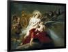 The Birth of the Milky Way-Peter Paul Rubens-Framed Art Print