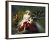 The Birth of the Milky Way-Peter Paul Rubens-Framed Art Print