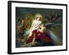 The Birth of the Milky Way-Peter Paul Rubens-Framed Art Print