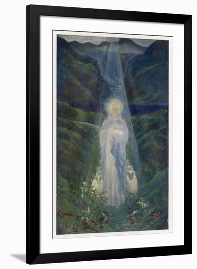 The Birth of the New Age-Beatrice Adams-Framed Art Print