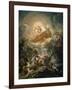 The Birth of the Sun and the Triumph of Bacchus, ca. 1761.-Corrado Giaquinto-Framed Giclee Print