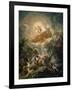 The Birth of the Sun and the Triumph of Bacchus, ca. 1761.-Corrado Giaquinto-Framed Giclee Print