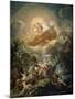 The Birth of the Sun and the Triumph of Bacchus, ca. 1761.-Corrado Giaquinto-Mounted Giclee Print