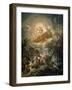 The Birth of the Sun and the Triumph of Bacchus, ca. 1761.-Corrado Giaquinto-Framed Giclee Print