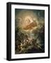 The Birth of the Sun and the Triumph of Bacchus, ca. 1761.-Corrado Giaquinto-Framed Giclee Print