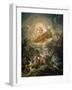 The Birth of the Sun and the Triumph of Bacchus, ca. 1761.-Corrado Giaquinto-Framed Giclee Print