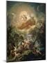 The Birth of the Sun and the Triumph of Bacchus, ca. 1761.-Corrado Giaquinto-Mounted Giclee Print