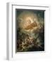 The Birth of the Sun and the Triumph of Bacchus, ca. 1761.-Corrado Giaquinto-Framed Giclee Print