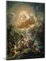 The Birth of the Sun and the Triumph of Bacchus, ca. 1761.-Corrado Giaquinto-Mounted Giclee Print