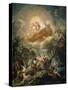 The Birth of the Sun and the Triumph of Bacchus, ca. 1761.-Corrado Giaquinto-Stretched Canvas