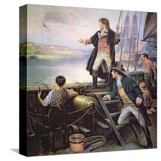 Stretched Canvas Print, , large