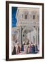 The Birth of the Virgin, 1467-Fra Carnevale-Framed Giclee Print