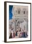 The Birth of the Virgin, 1467-Fra Carnevale-Framed Giclee Print