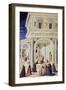 The Birth of the Virgin, 1467-Fra Carnevale-Framed Giclee Print