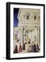 The Birth of the Virgin, 1467-Fra Carnevale-Framed Giclee Print