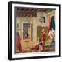 The Birth of the Virgin, 1504-08-Vittore Carpaccio-Framed Giclee Print