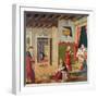 The Birth of the Virgin, 1504-08-Vittore Carpaccio-Framed Giclee Print