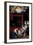 The Birth of the Virgin, 1603-Juan Pantoja De La Cruz-Framed Giclee Print