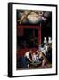 The Birth of the Virgin, 1603-Juan Pantoja De La Cruz-Framed Giclee Print