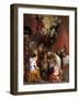 The Birth of the Virgin, 1650-1660-Jan-Erasmus Quellinus-Framed Giclee Print