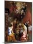 The Birth of the Virgin, 1650-1660-Jan-Erasmus Quellinus-Mounted Giclee Print