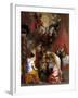 The Birth of the Virgin, 1650-1660-Jan-Erasmus Quellinus-Framed Giclee Print